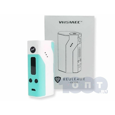 Электронный испаритель WISMEC REULEAUX RX200