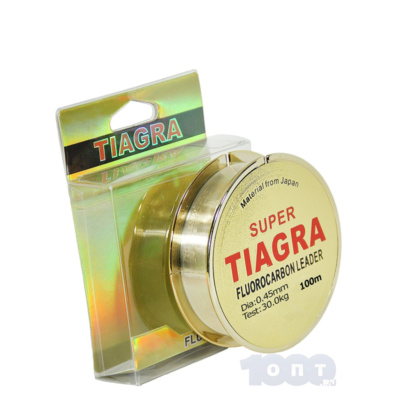 Леска TIAGRA флюрокарбон 0.45mm 100m