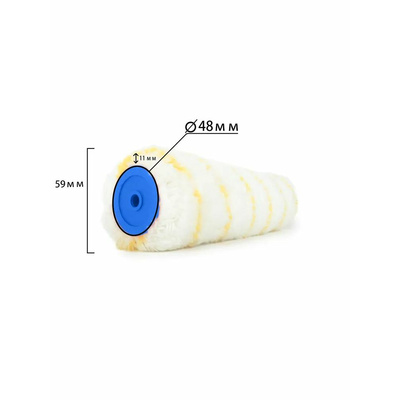 Валик-шубка 180мм d-8мм полиакрил с цв.нитью TOOLBERG