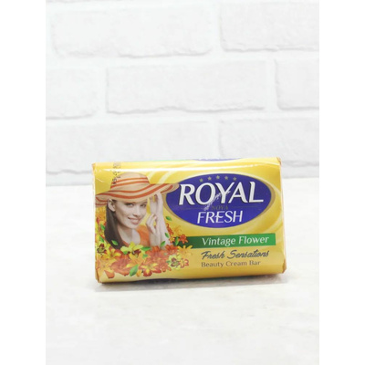 Мыло Royal Fresh Винтажный Цветок 120гр 2270/6