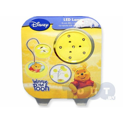 Светильник Disney DeskLamp 6LED Winnie №64108