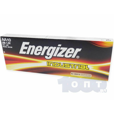 Батарейка Energizer LR6 BL10 INDUSTRIAL