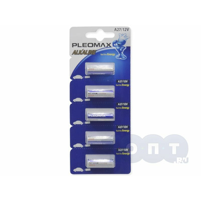 Батарейка PLEOMAX LR27A BL5