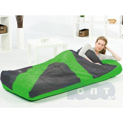 Матрас Aslera Air Bed Single 67434 185*76*22 со спальным мешком