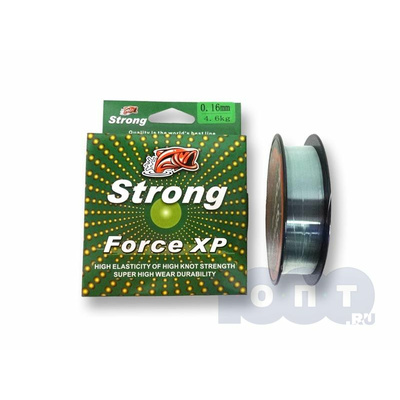 Леска STRONG FORCE XP 100м 0.16 \67CL-5-533\