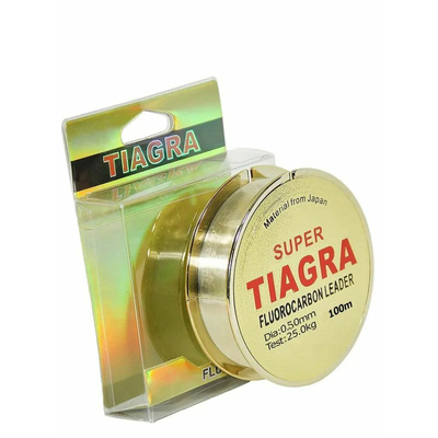 Леска TIAGRA флюрокарбон 0.50mm 100m