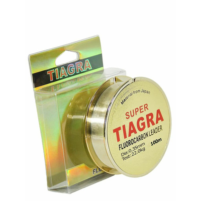 Леска TIAGRA флюрокарбон 0.25mm 100m