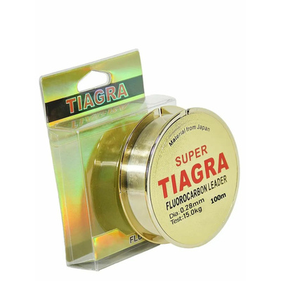 Леска TIAGRA флюрокарбон 0.28mm 100m