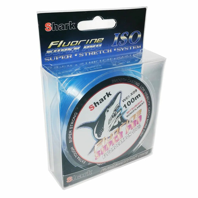 Леска SHARK SUPER PRO FLUOROCARBONE 100м. 0,50 мм./35 кг.