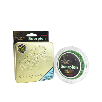 Леска плетенка Scorpion 125м 0,30мм 29,4кг