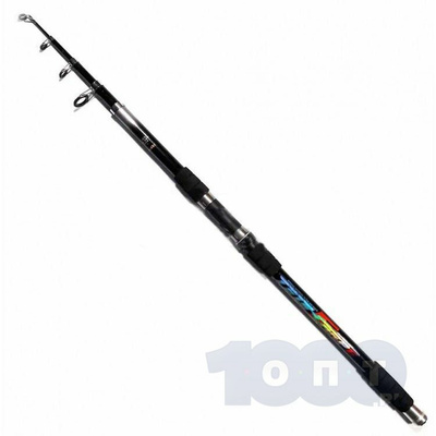 Спиннинг карповый телескоп. композит TELE CARP 3,9м 100-200гр wei-016