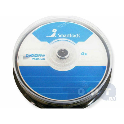 Диск Smart Trаck DVD+RW  1.4 GB  8см по 50 шт.