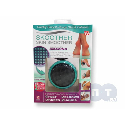 Щетка для удаления огрубевшей кожи SKOOTHER \67CL-11-57\120