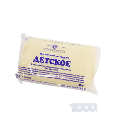 Мыло ЕЖК ДЕТСКОЕ п.п 150гр арт. 0395 \70