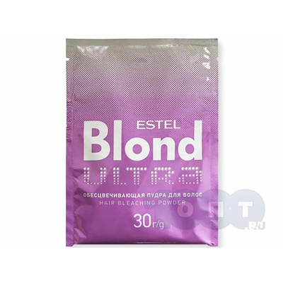 Пудра обесцвеч. для волос 30г. ESTEL ULTRA BLOND