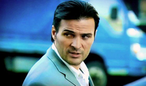 Актер Александр Дьяченко