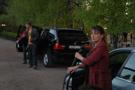 Актриса Анастасия Мельникова известна по детективным сериалам и не только