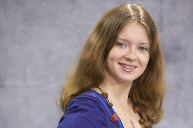 Актриса Екатерина Копанова