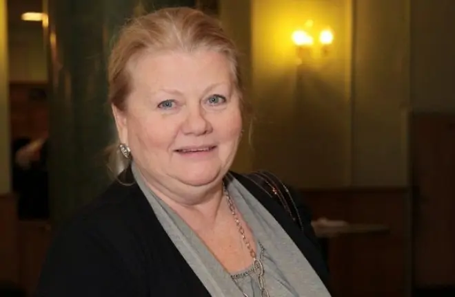 Актриса Ирина Муравьева
