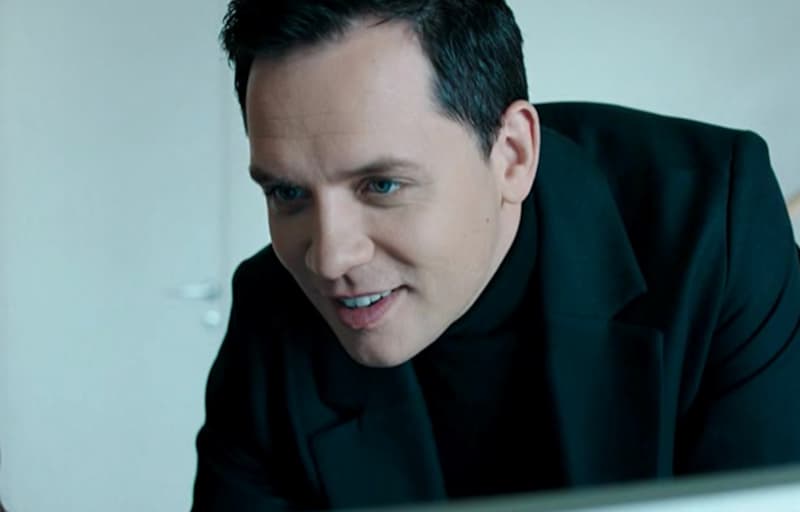 Александр Асташёнок в сериале "Гадалка" 'Александр Асташёнок в сериале