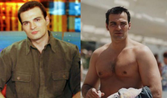 Александр Дьяченко в молодости и сейчас