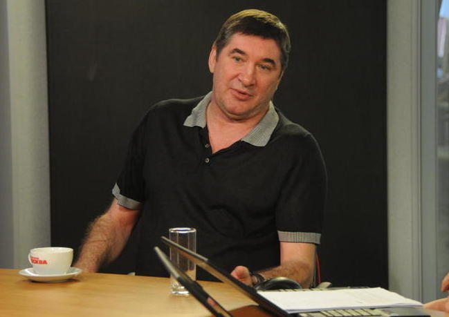 Александр Кожевников в студии Вечерней Москвы