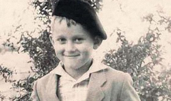 Александр Миньков (Маршал) в детстве