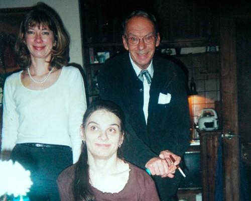 Алексей Баталов с дочерями Надеждой и Марией