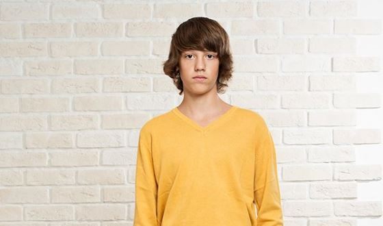 Алексей Лукин начал сниматься в 13 лет