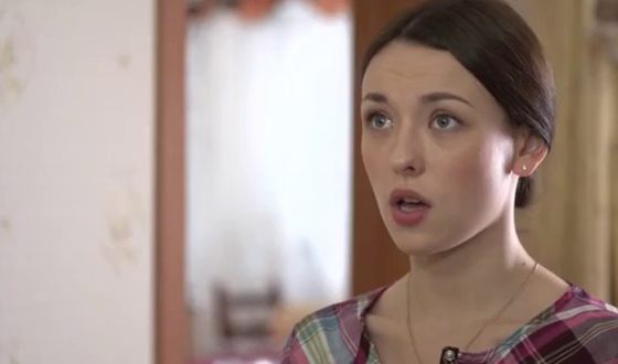 Анастасия Иванова в сериале «Домработница»