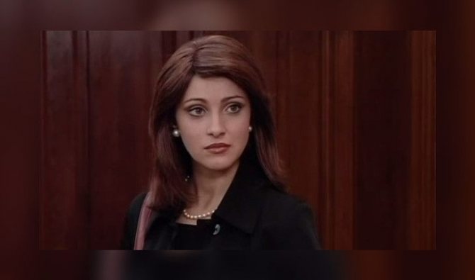 Анастасия Макеева в молодости («Персона нон грата»)