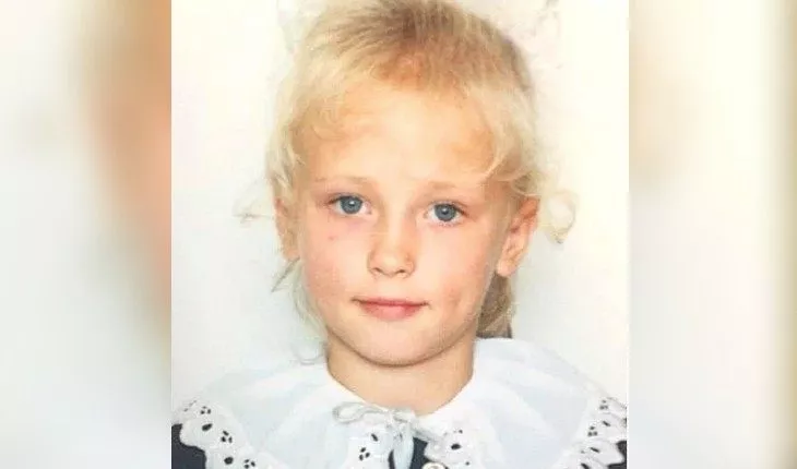 Анна Кошмал в детстве