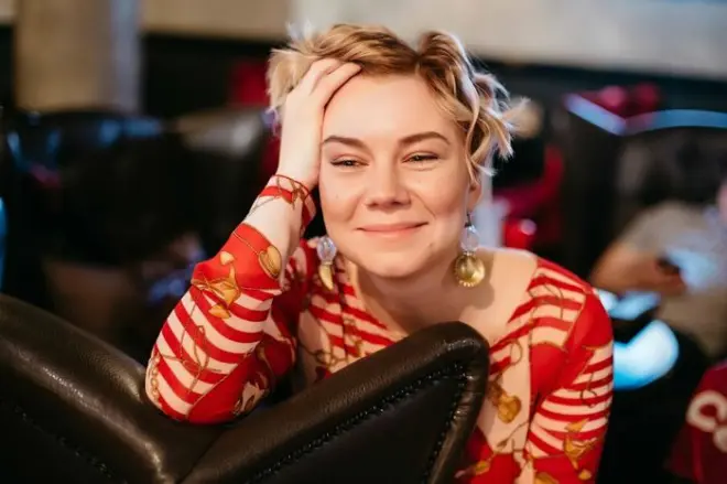 Артистка Стефания-Марьяна Гурская