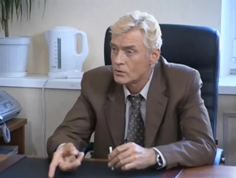 Борис Щербаков в сериале «Сыщики»