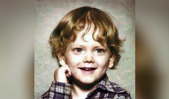 Детское фото Эминема