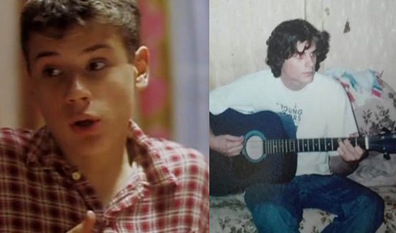 Дмитрий Ендальцев в молодости