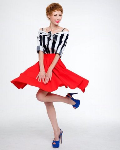 Елена-Кристина Лебедь: биография ведущей, возраст, личная жизнь,