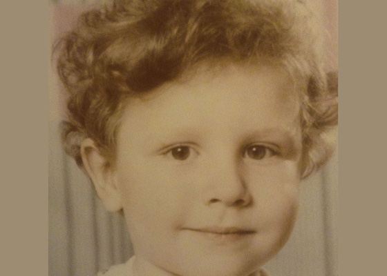 Евгений Кулик в детстве