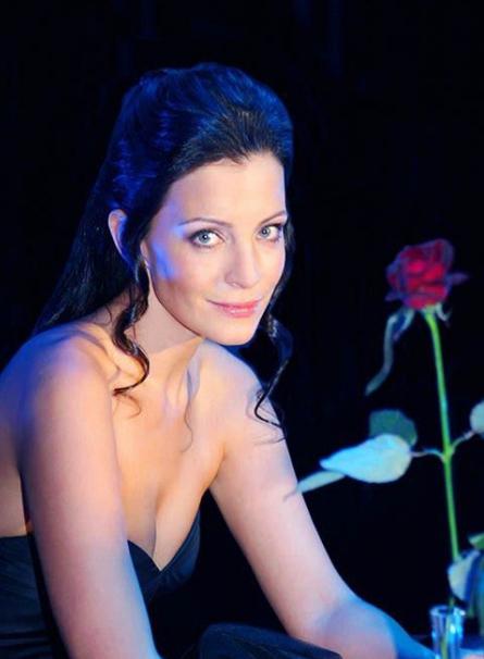 Евгения Крюкова жена Константина Крюкова