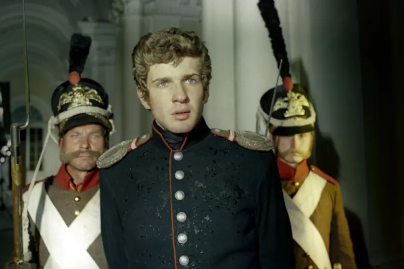 Игорь Костолевский в фильме «Звезда пленительного счастья»