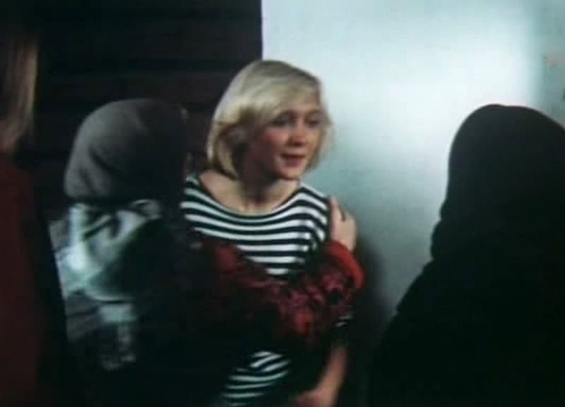 Инна Тимофеева в молодости (кадр из фильма «Первый парень»)