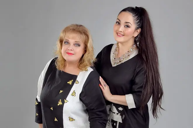 Любовь Руденко и Эльвира Ишмуратова в 2021 году