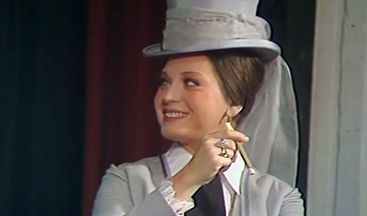 Мария Максакова в театре