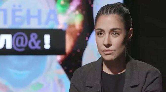 Мария Зайцева в проекте «Точь-в-точь»