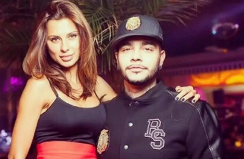 Мила Волчек и Тимати