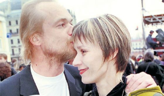 На фото: актер Андрей Смоляков и его первая жена Светлана Иванова