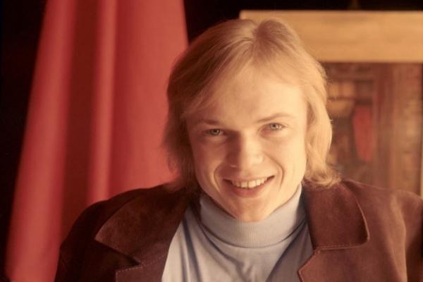 На фото: Андрей Смоляков в молодости