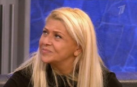 На фото первая жена Сосо Павлиашвили - Нино Учанейшвили