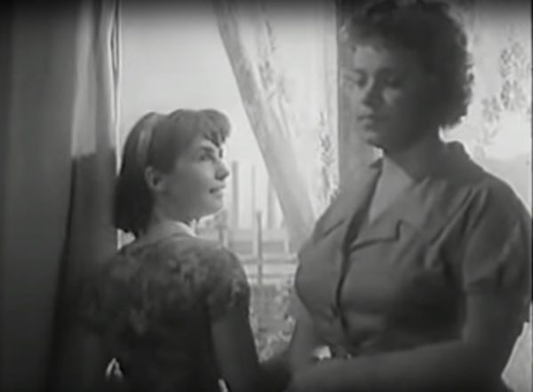 'Наталья Крачковская в молодости.