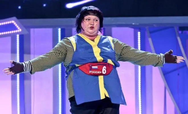 Ольга Картункова в КВН